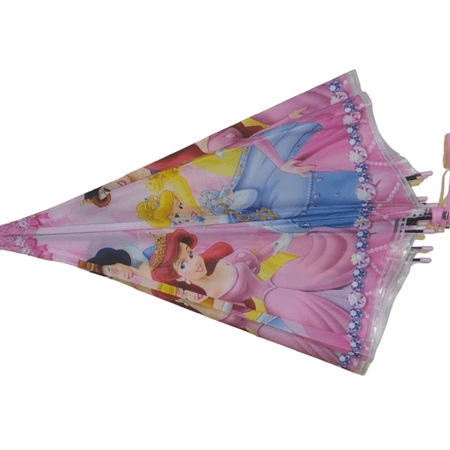 DİSNEY PRENCES PEMBE BARDAKLI DÜDÜKLÜ ŞEMSİYE