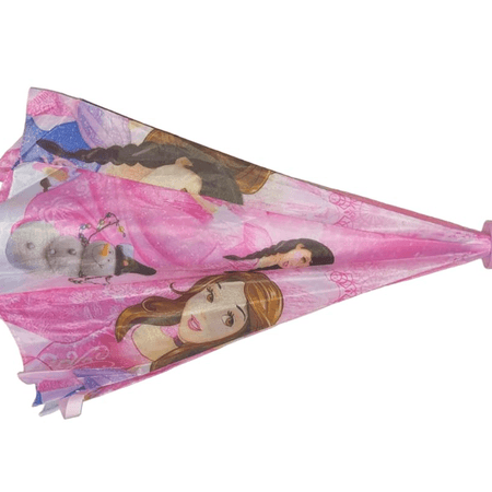 DİSNEY PRENCES PEMBE BARDAKLI DÜDÜKLÜ ŞEMSİYE