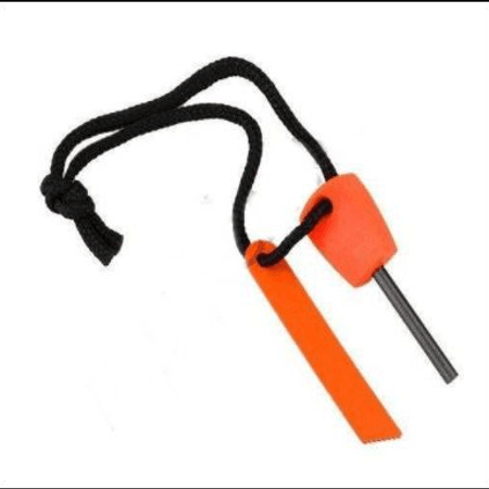 Magnezyum Çubuğu Turuncu - Atş Başlatıcı Magnezyum Çubuk