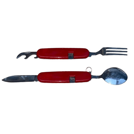 ÇATAL KAŞIK 2 KESKİ 4 FONKSİYONLU 7 CM