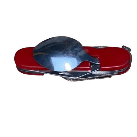 ÇATAL KAŞIK 2 KESKİ 4 FONKSİYONLU 7 CM