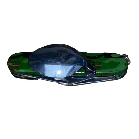 ÇATAL KAŞIK 2 KESKİ 6 FONKSİYONLU 11 CM