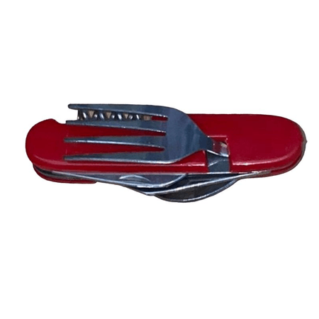 ÇATAL KAŞIK 2 KESKİ 6 FONKSİYONLU 11 CM