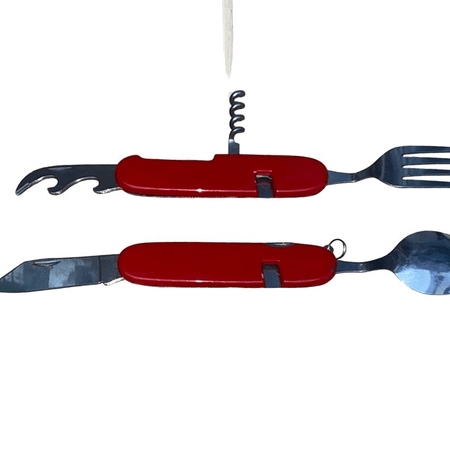 ÇATAL KAŞIK 2 KESKİ 6 FONKSİYONLU 11 CM