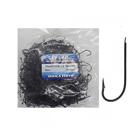 EFFE 1522- SİYAH-5-6-7-8-9-10-11-12- CARBON İĞNE DÖKME. 1 Paket (1000 Adet)