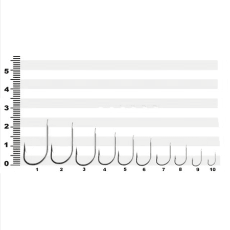 VMC  9284-BZ Kısa Saplı BRONZ Çapraz İğne-3/0-2/0-1/0