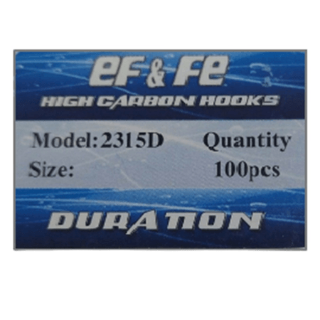 EFFE 2315-14-NI- KALIN DÜZ-UZUN PALA  PARAGAT İĞNESİ