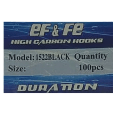 EFFE 1522- BL-4-5-6-7-8-9-10-11- 100 PC SİYAH İĞNE