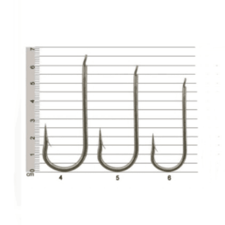 SH-2315-4 NUMARA PARAKAT DÜZ UZUN PLA İĞNE 1 PAKET 10 ADET