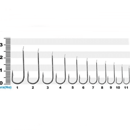 SEA HORSE-1251-C-NI- 1-2-3-4-5-6-7-8-9-10-11- DÜZ-CELİK-İĞNE  1 PAKET 10 ADET