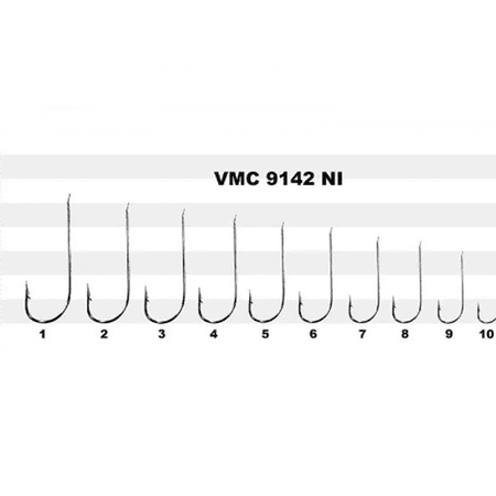 VMC-9142-NI DÜZ UZUN PALA CELİK  TEKLİ İĞNE 1 PAKET 10 ADET