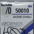 OWNER POWER-AKEMI CHINU-İĞNE-50010-1/0-2/0 SİYAH