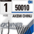 OWNER POWER-AKEMI CHINU-İĞNE-50010-1/0-2/0 SİYAH