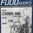 FUDO Hooks CHNR-RD-BN-NK İĞNE-1100-1101-SERİ