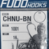 FUDO Hooks CHNR-RD-BN-NK İĞNE-1100-1101-SERİ