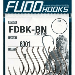 FUDO HOOKS 6301-İĞNE SERİSİ-SİYAH