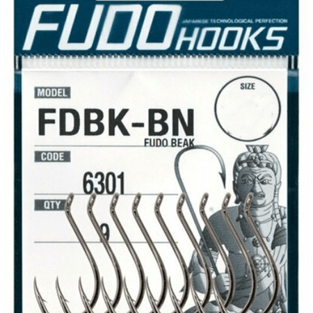 FUDO HOOKS 6301-İĞNE SERİSİ-SİYAH