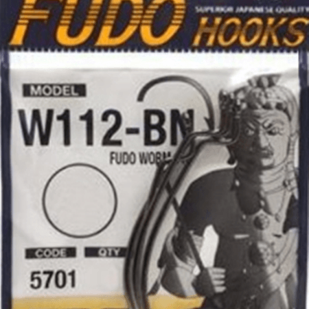 FUDO HOOKS-W112-BN İĞNE 5701 - SERİSİ SİYAH