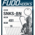FUDO HOOKS - SNKS-NK-BN-İĞNELERİ-4000-4001-4002