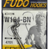 FUDO HOOKS W104-BN İĞNESİ-4701-SERİS SİYAHİ