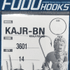 FUDO HOOKS- KAJR-BN İĞNE-3600-3601