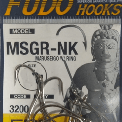 FUDO HOOKS- MSGR-NK-TF İĞNE-3200-3207-3201