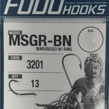 FUDO HOOKS- MSGR-NK-TF İĞNE-3200-3207-3201