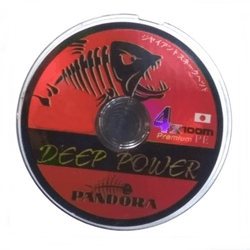 DEEP POWER 4X -100m İP MİSİNA-26MM-17,5 TEST