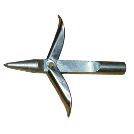 ÇİFT KELEBEK GALVENİZLİ  TEKLİ UC