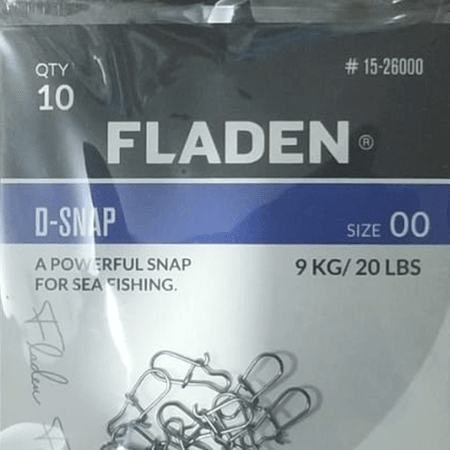 FLADEN D-SNAP- RAPALA-JİG  KLİPS