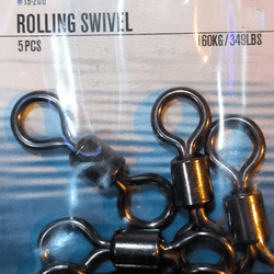 FLADEN - FIRDÖNDÜ-ROLLING SWIVEL-5/0- PAKET