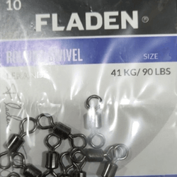 FLADEN - FIRDÖNDÜ-ROLLING SWIVEL-4/0- 2/0-PAKET