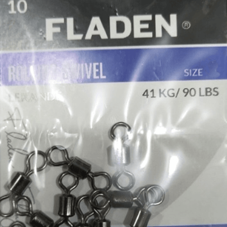 FLADEN - FIRDÖNDÜ-ROLLING SWIVEL-4/0- 2/0-PAKET