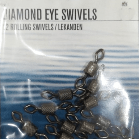 FLADEN  DIAMOND 12 ROLLING SWIVELS / LEKANDEN FIRDÖNDÜ  PAKET