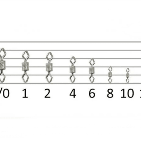 FLADEN  DIAMOND 12 ROLLING SWIVELS / LEKANDEN FIRDÖNDÜ  PAKET