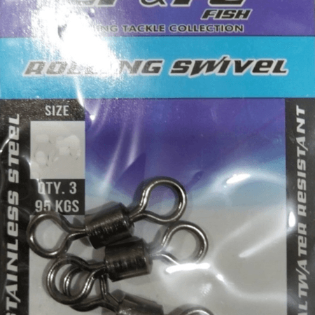 EF&FE ROLLING SWIVEL ÇELİK PASLANMAZ  PAKET FIRDÖNDÜ