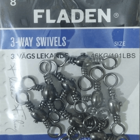 FLADEN SİYAH T -3 LÜ PAKET FIRDÖNDU
