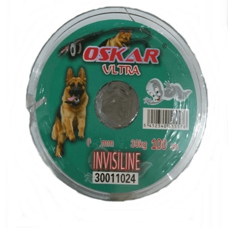 Oskar Ultra Invisiline 100MT Misina 0.26mm-14,65KG
