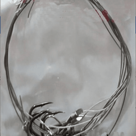 BALON BALIĞI-ÇELİK TAKIM 1  PAKET 2 ADET