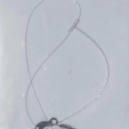 YILAN DİLİ KISA SAP GHOST MİS.2,Lİ OLTA TAKIMI-4 5 7 NUMARAİĞNE 1 PAKET 10 ADET