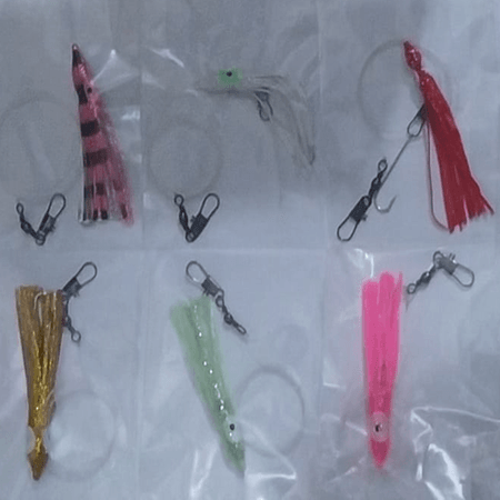 TOP ARKASI-8 CM AHTOPOT-SİLİKON-HAZIRTAKIM İĞNE 1 PAKET 10 ADET FARKLI RENK