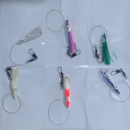 TOP ARKASI-5.5CM AHTOPOT-SİLİKON-HAZIRTAKIM İĞNE 1 PAKET 10 ADET