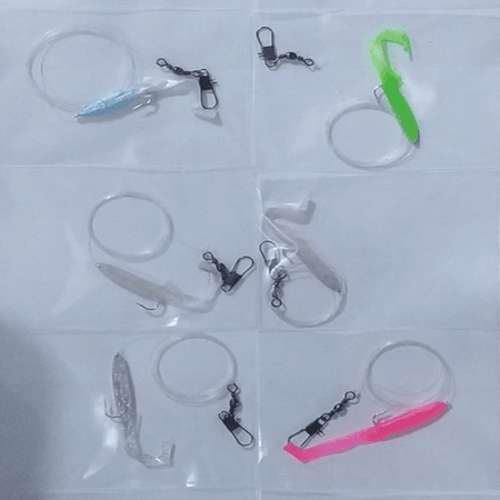 TOP ARKASI-6,5CM RAGLO-SİLİKON-HAZIRTAKIM İĞNE 1 PAKET 10 ADET