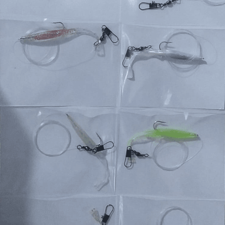 TOP ARKASI-8,5CM RAGLO-SİLİKON-HAZIRTAKIM İĞNE  1PAKET 10 ADET