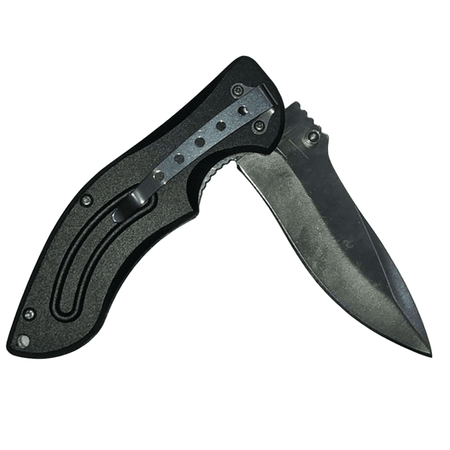 KEMERE TAKILABİLİR KISA SİYAH ÇK VİDALI