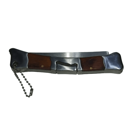 KEMERE TAKILABİLİR SWAT AHŞAP SAPLI ÇELİK BÇK