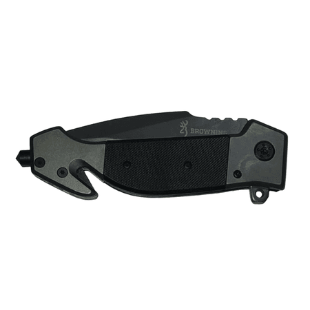 Browning Folding Knife  Stainless Steel Blade Titanium