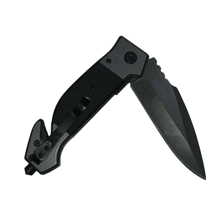 Browning Folding Knife  Stainless Steel Blade Titanium