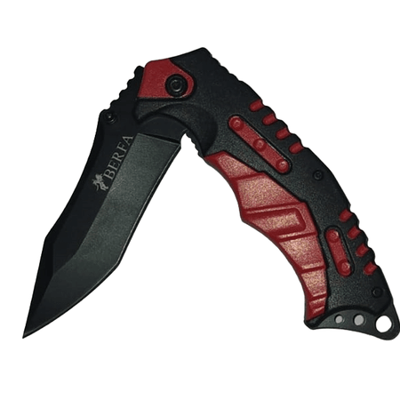 BERFA KIRMIZI KAMFLAJLI KEMERE TAKILABİLEN AVCI CAKISI