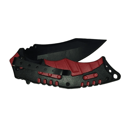 BERFA KIRMIZI KAMFLAJLI KEMERE TAKILABİLEN AVCI CAKISI